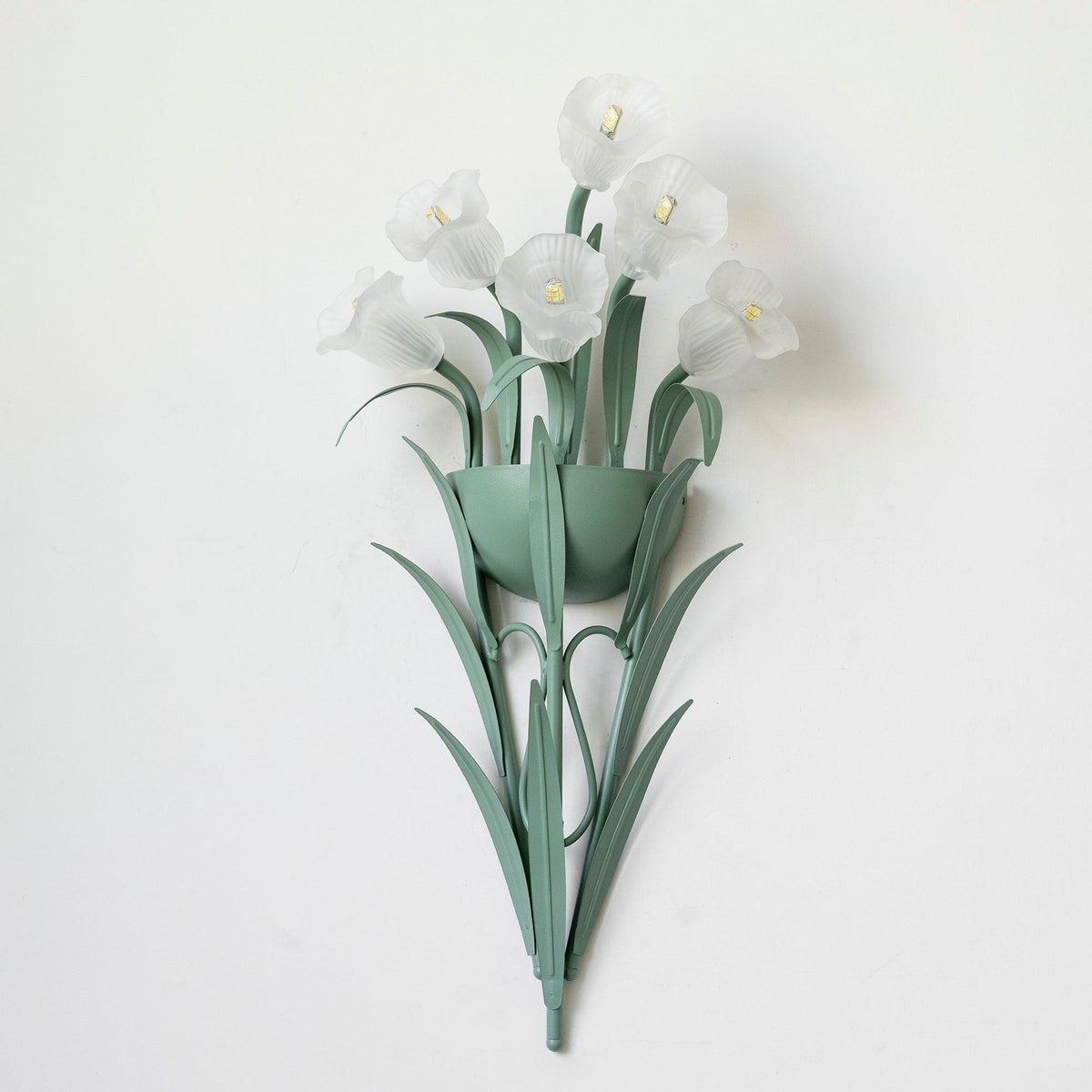 Lunafleur Applique Murale Inspirée de la Nature Lys - Neutralighting