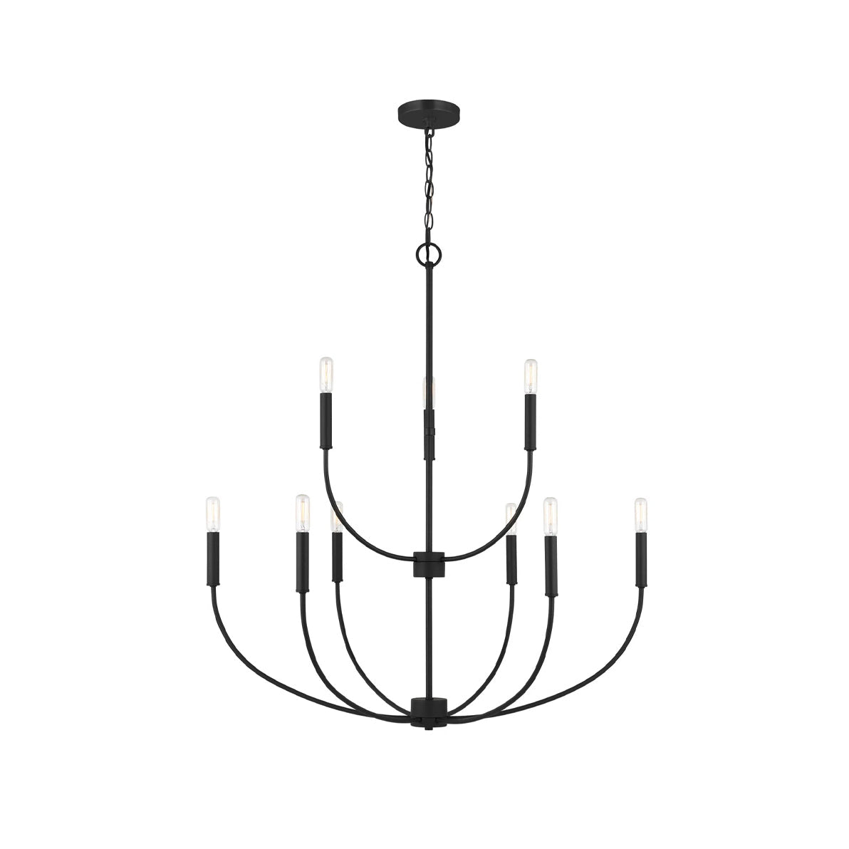 Irinel Lustre Industriel Vintage En Métal - Neutralighting