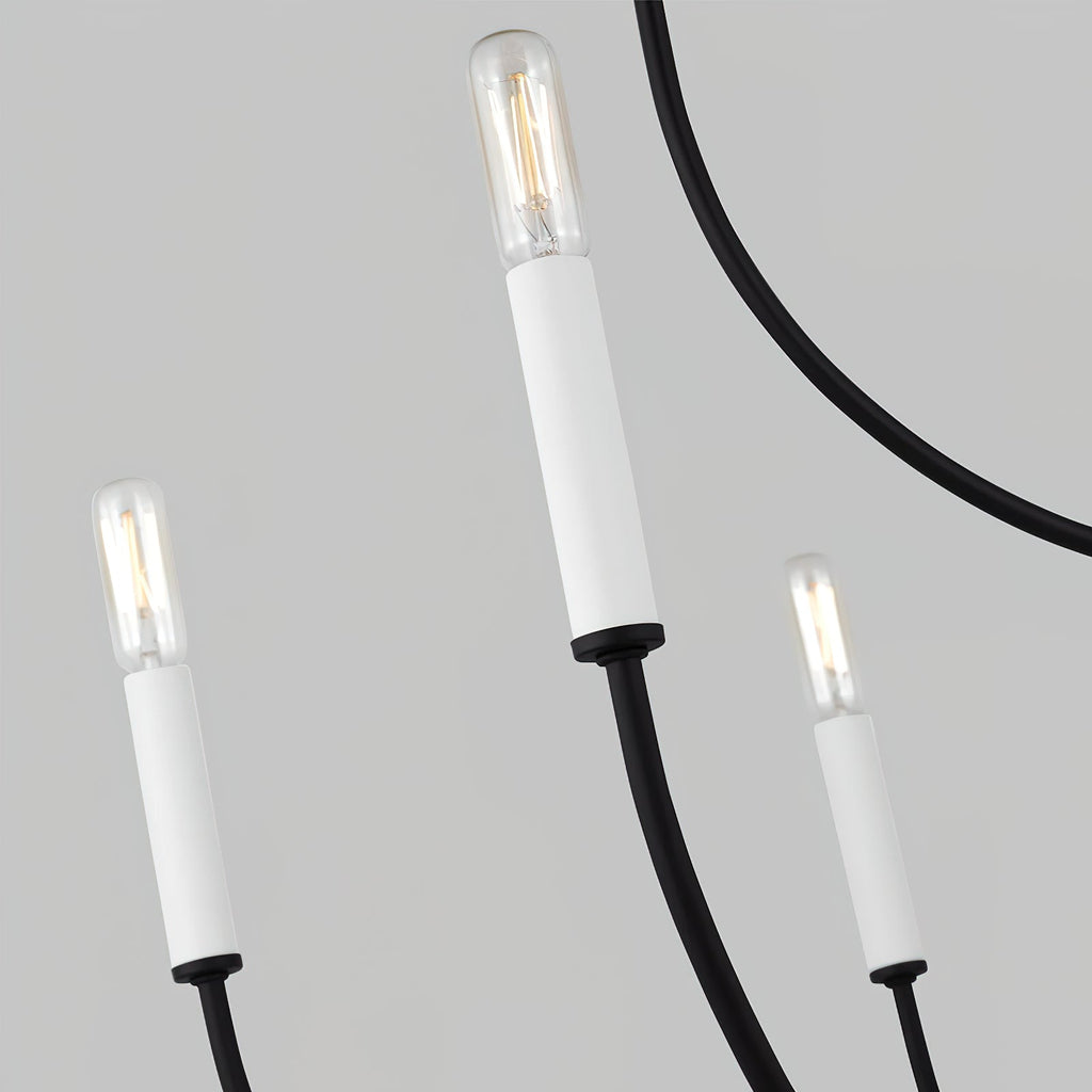 Irinel Lustre Industriel Vintage En Métal - Neutralighting