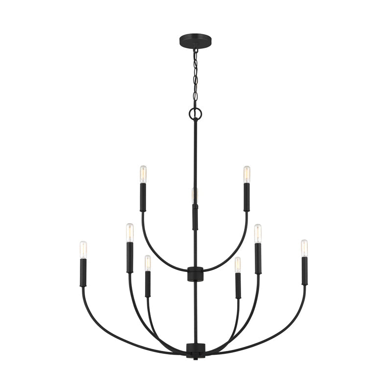 Irinel Lustre Industriel Vintage En Métal - Neutralighting