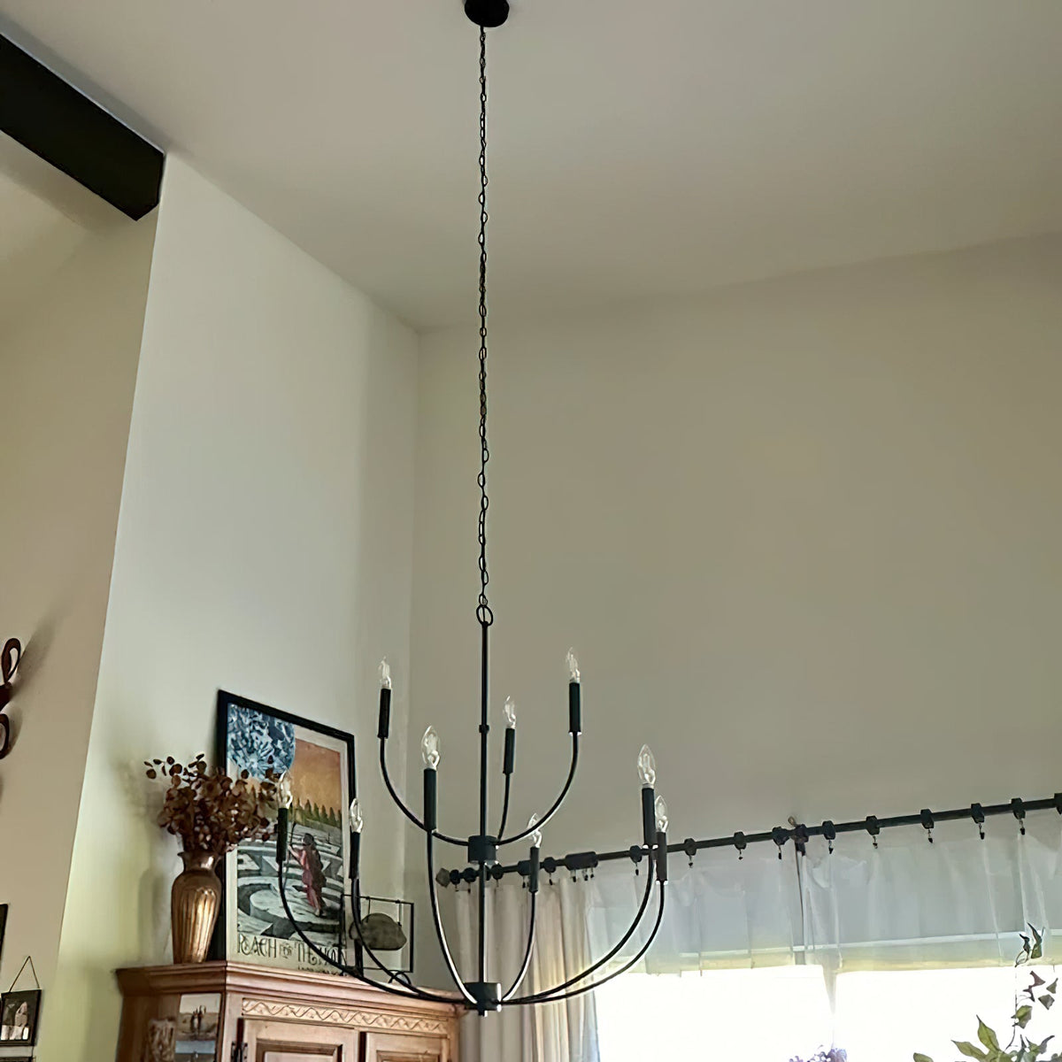 Irinel Lustre Industriel Vintage En Métal - Neutralighting