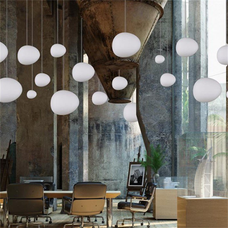 Orlenaic Suspension en Verre Minimaliste - Neutralighting