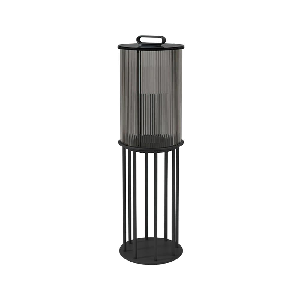 Greta Lampe Extérieure Cylindre en Acier Inoxydable Moderne - Neutralighting