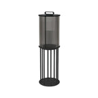 Greta Lampe Extérieure Cylindre en Acier Inoxydable Moderne - Neutralighting