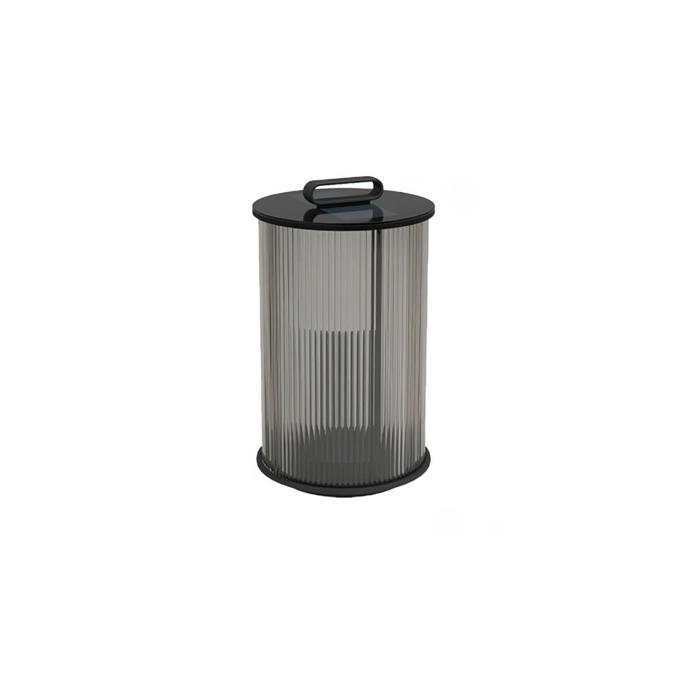 Greta Lampe Extérieure Cylindre en Acier Inoxydable Moderne - Neutralighting