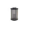 Greta Lampe Extérieure Cylindre en Acier Inoxydable Moderne - Neutralighting