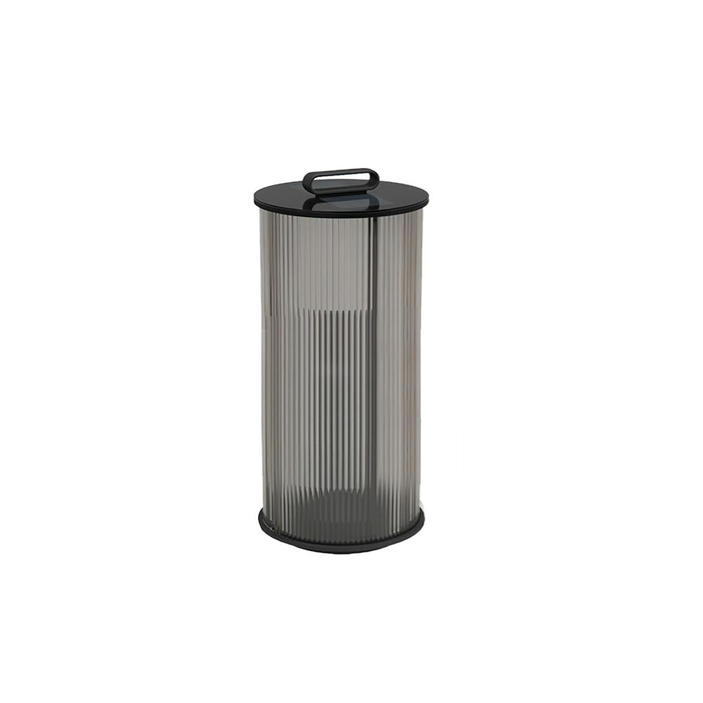 Greta Lampe Extérieure Cylindre en Acier Inoxydable Moderne - Neutralighting