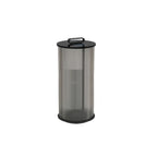Greta Lampe Extérieure Cylindre en Acier Inoxydable Moderne - Neutralighting