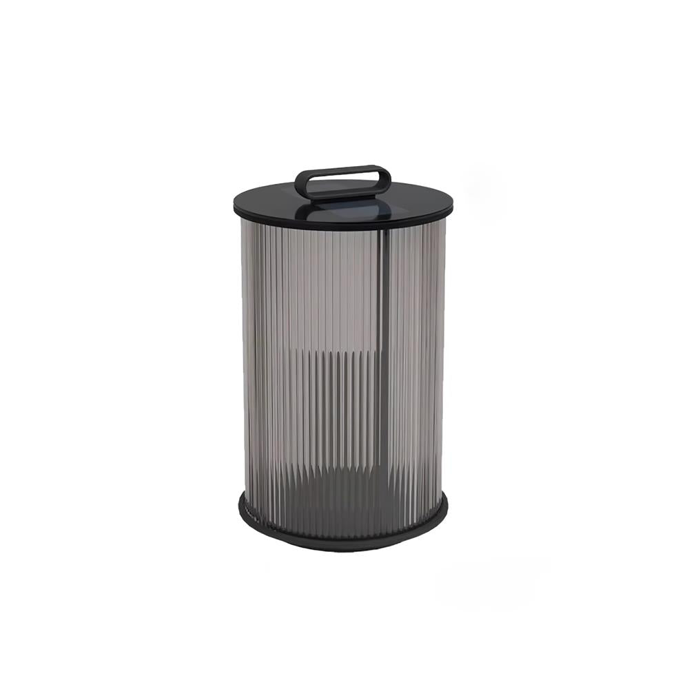Greta Lampe Extérieure Cylindre en Acier Inoxydable Moderne - Neutralighting