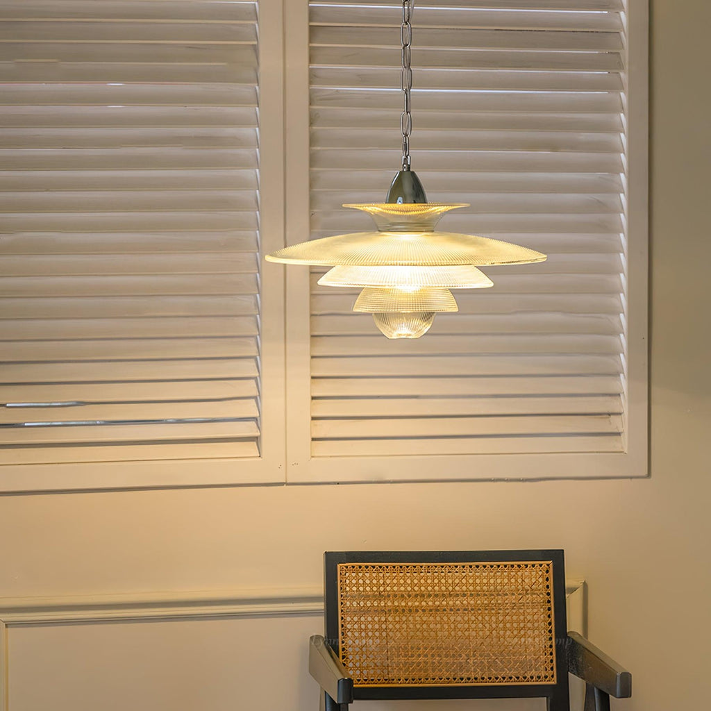 Cacariel Suspension en Verre Créativité Individuelle - Neutralighting