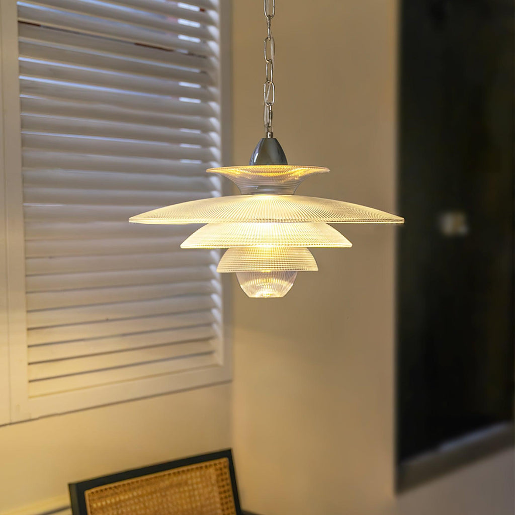 Cacariel Suspension en Verre Créativité Individuelle - Neutralighting