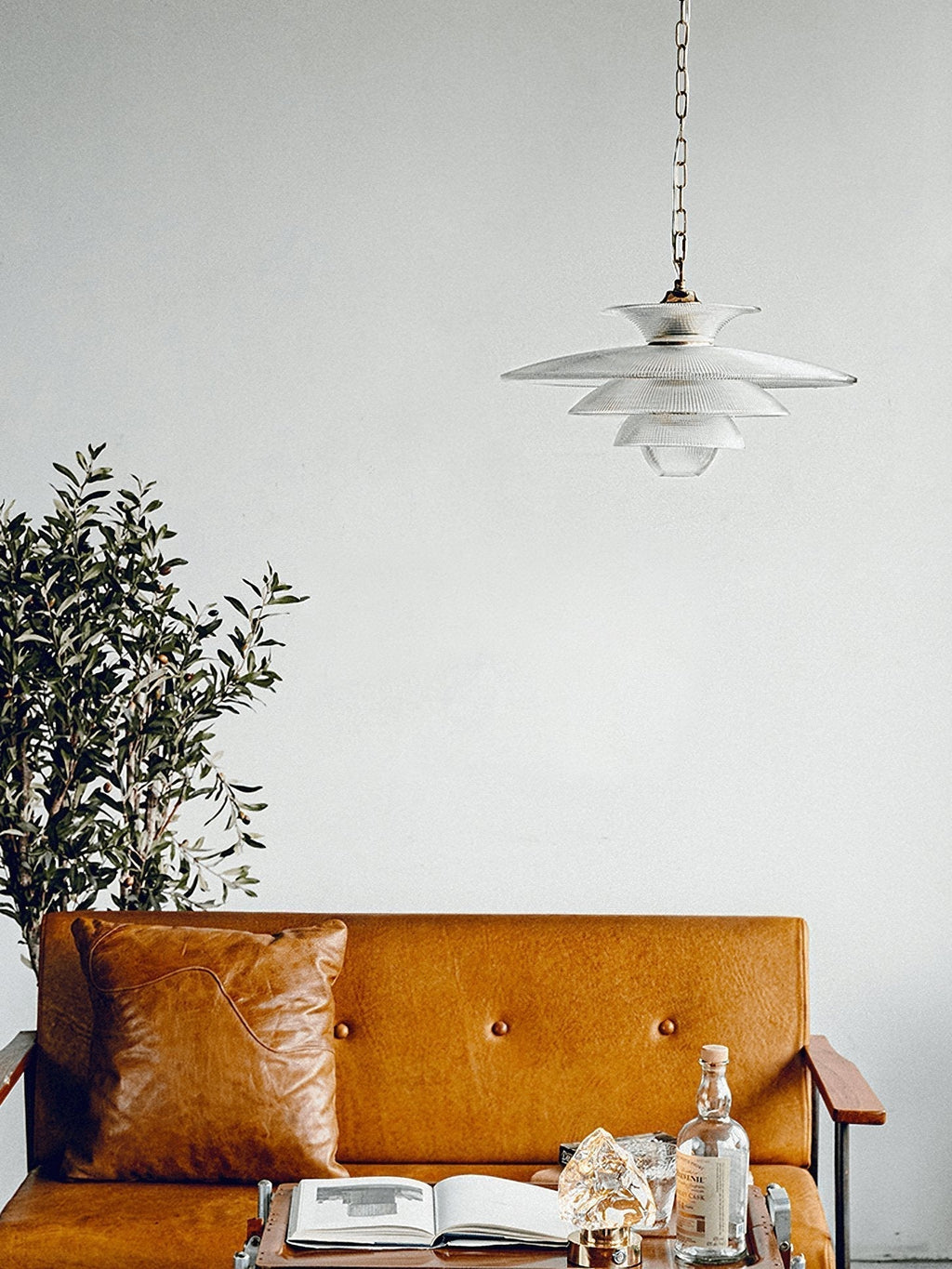 Cacariel Suspension en Verre Créativité Individuelle - Neutralighting