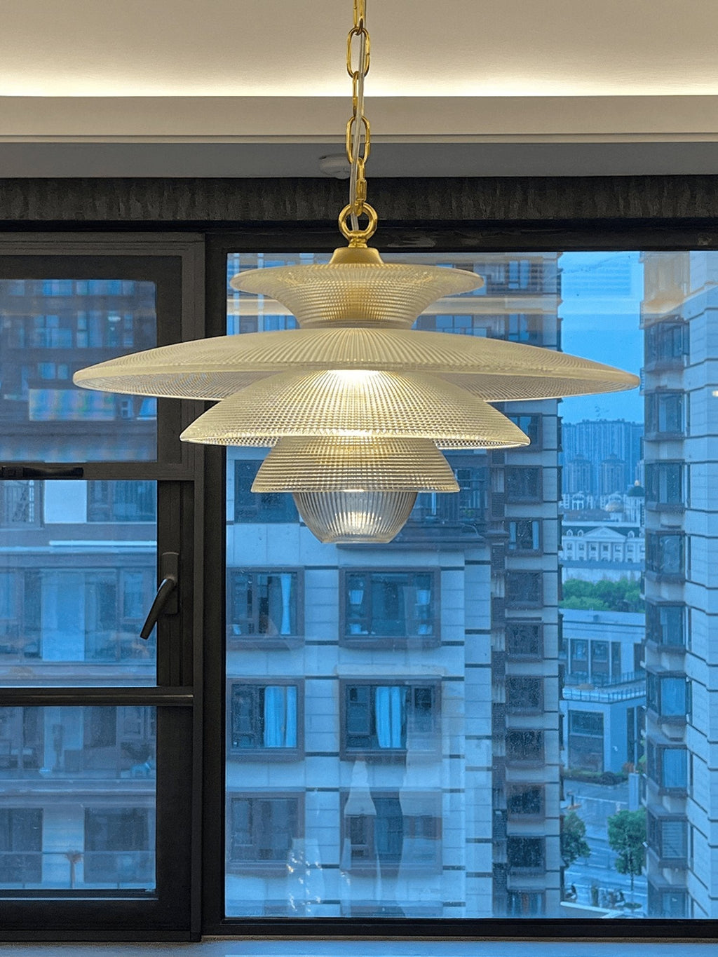Cacariel Suspension en Verre Créativité Individuelle - Neutralighting