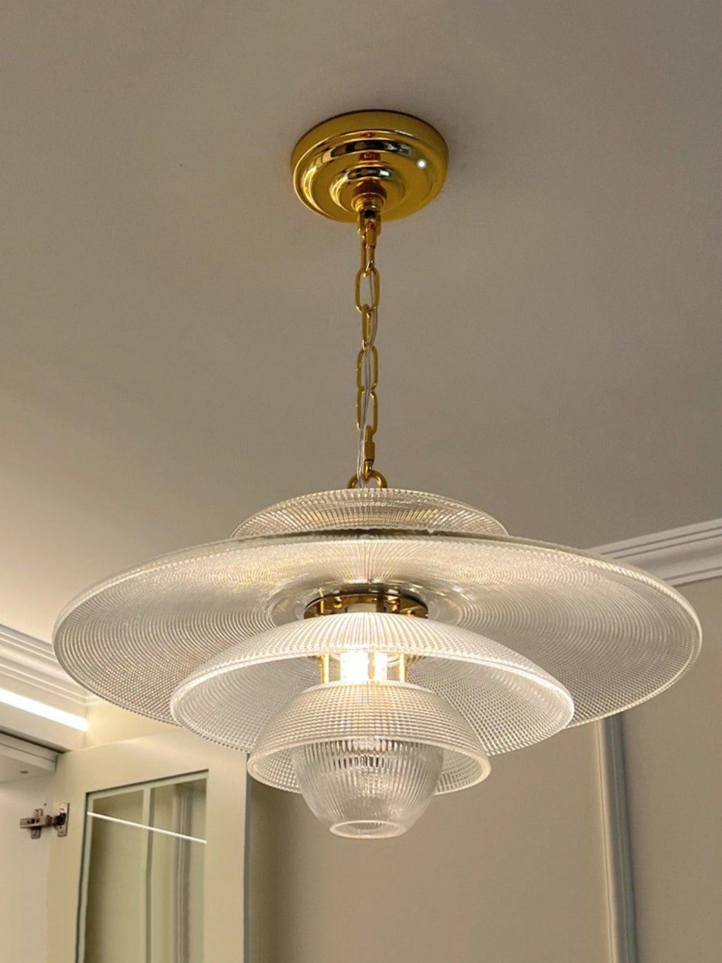 Cacariel Suspension en Verre Créativité Individuelle - Neutralighting