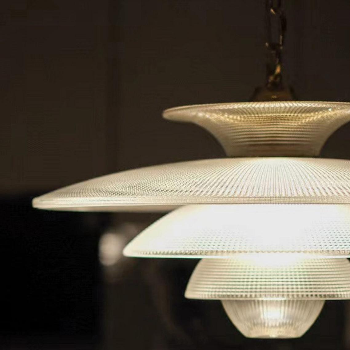 Cacariel Suspension en Verre Créativité Individuelle - Neutralighting
