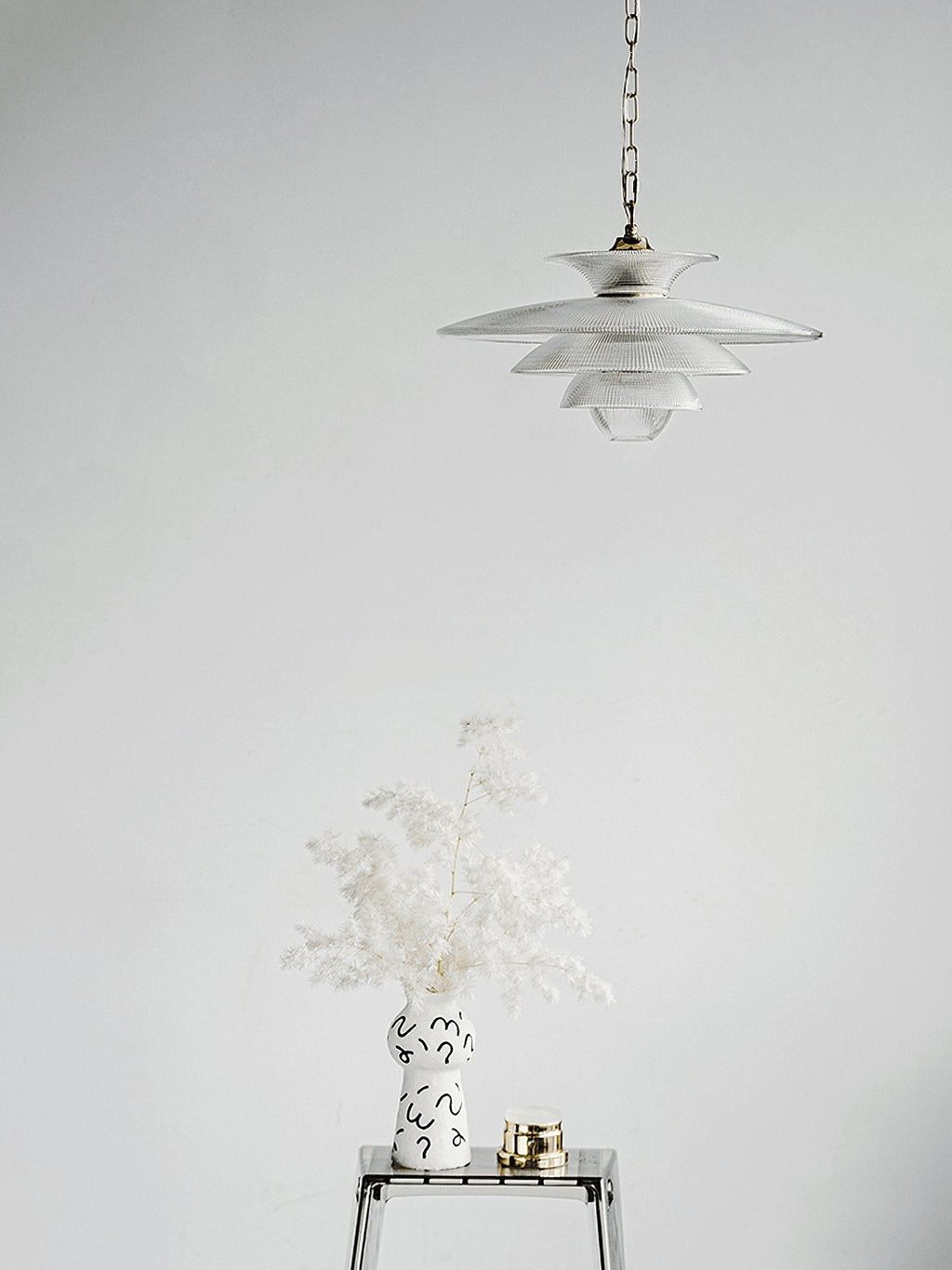 Cacariel Suspension en Verre Créativité Individuelle - Neutralighting