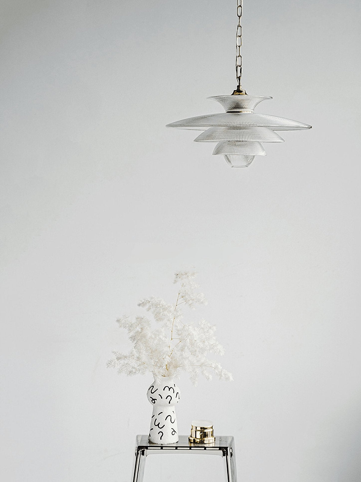 Cacariel Suspension en Verre Créativité Individuelle - Neutralighting