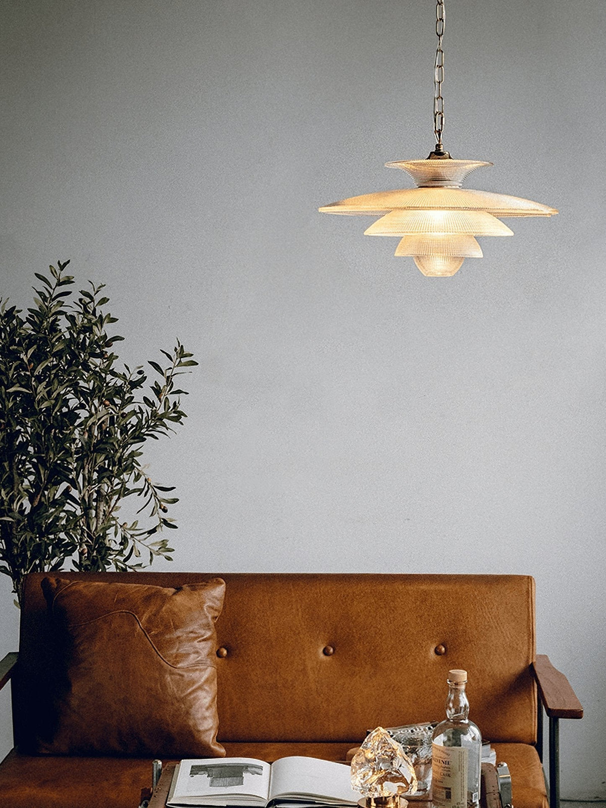 Cacariel Suspension en Verre Créativité Individuelle - Neutralighting