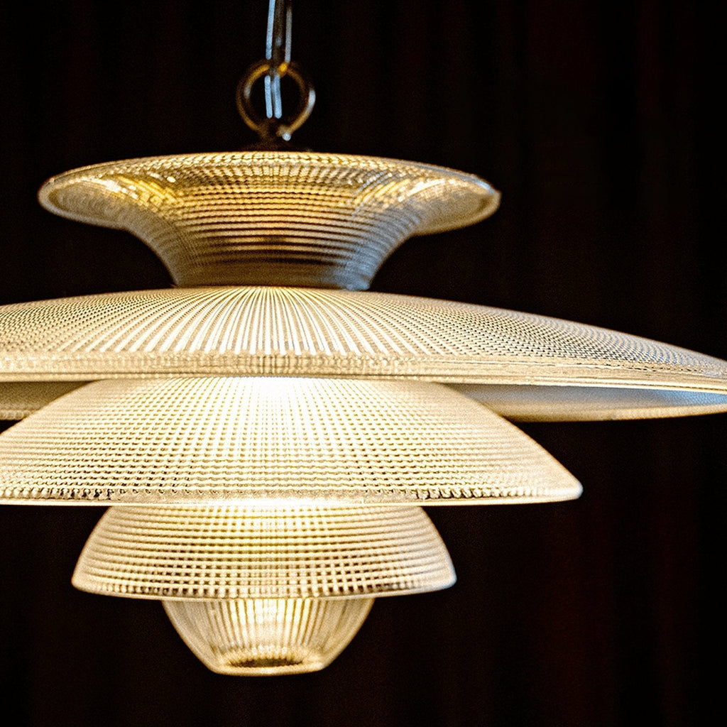 Cacariel Suspension en Verre Créativité Individuelle - Neutralighting