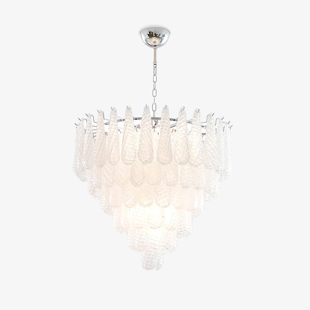 Zemaryra Chandelier en Verre Murano Luxueux - Neutralighting