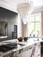 Zemaryra Chandelier en Verre Murano Luxueux - Neutralighting