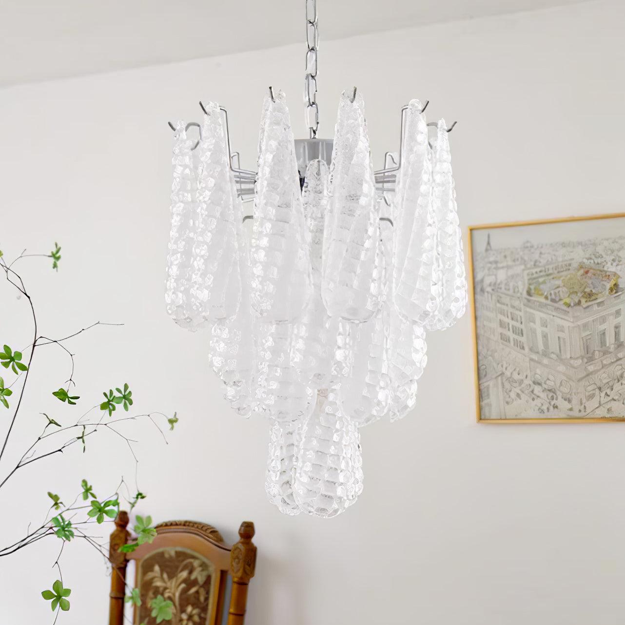Zemaryra Chandelier en Verre Murano Luxueux - Neutralighting