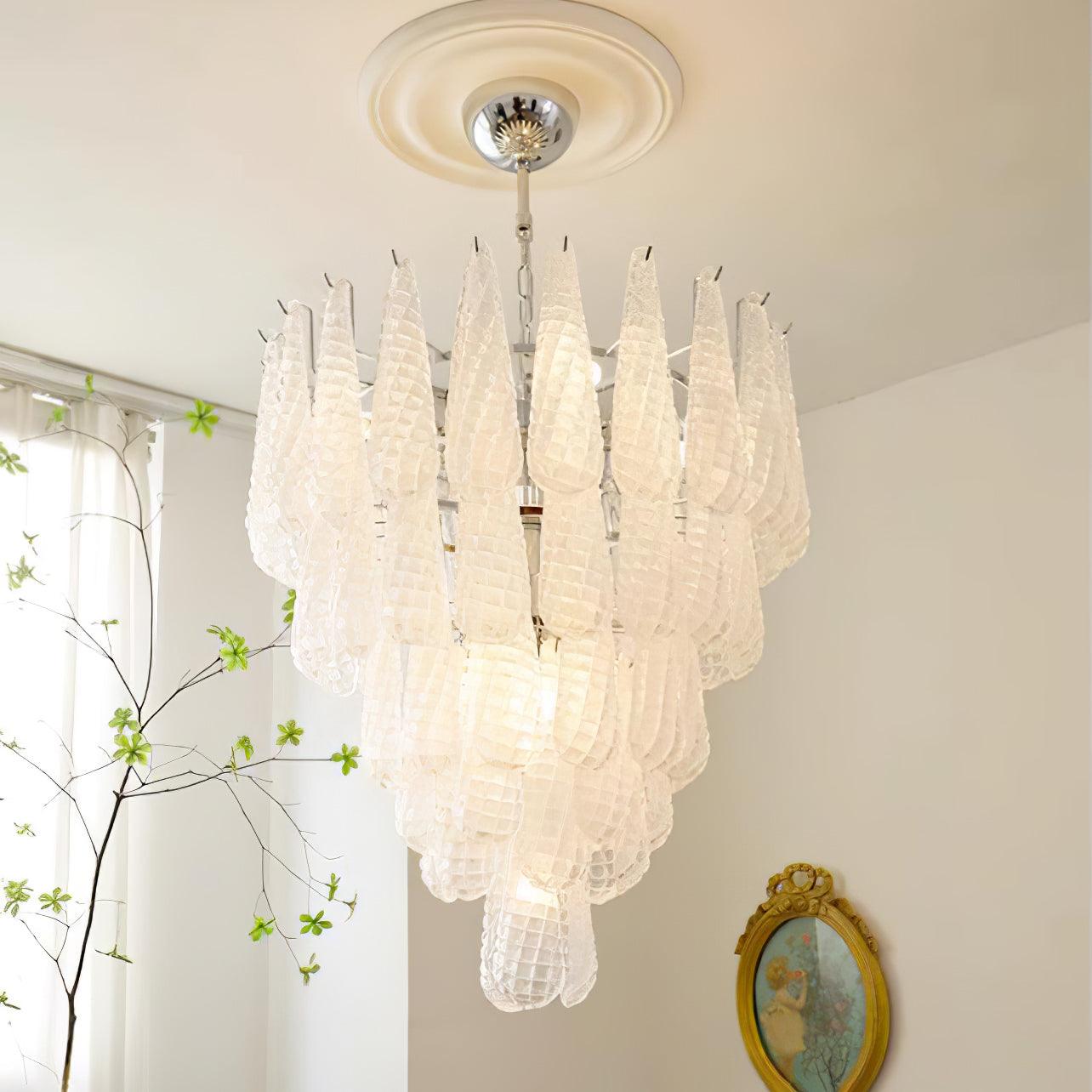 Zemaryra Chandelier en Verre Murano Luxueux - Neutralighting