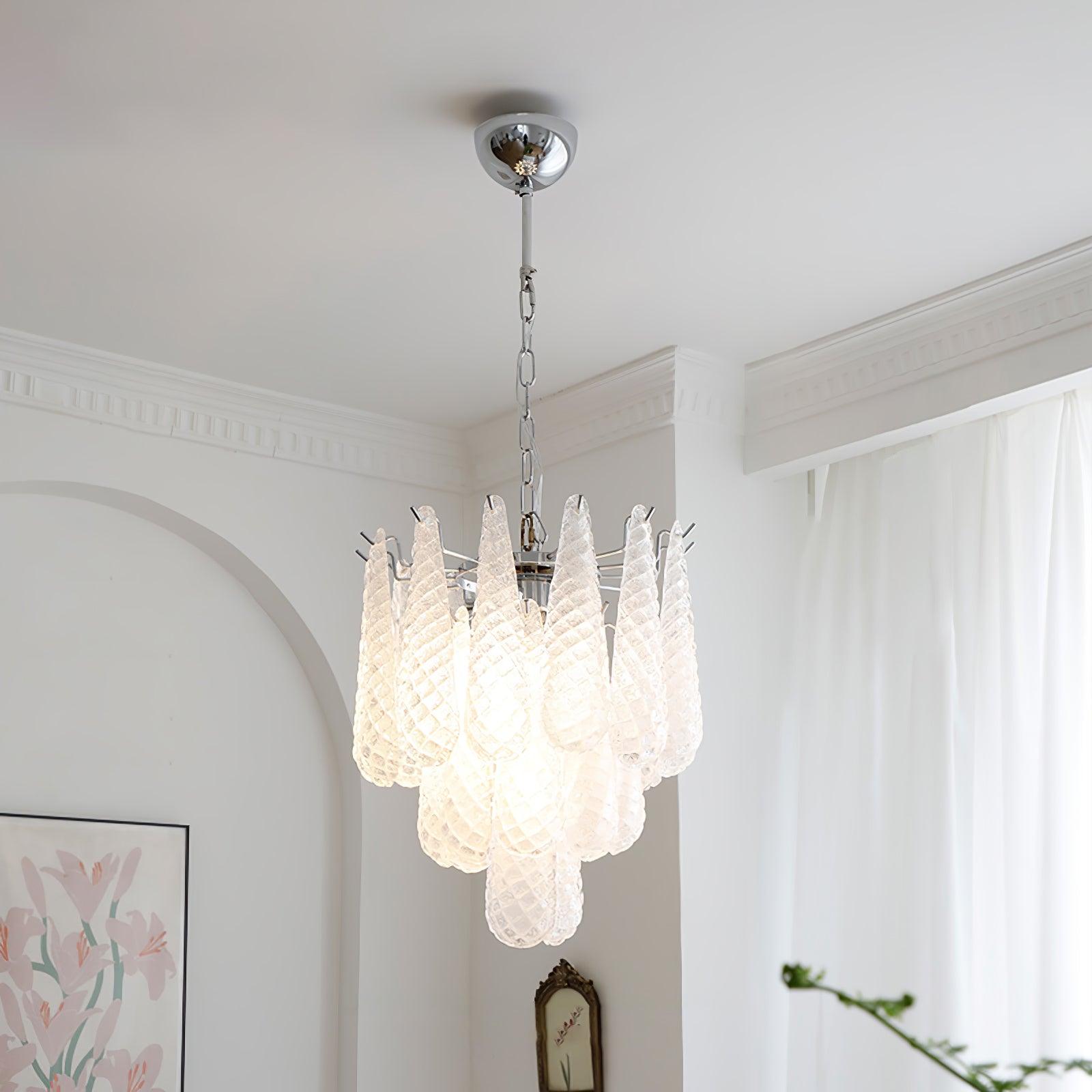 Zemaryra Chandelier en Verre Murano Luxueux - Neutralighting