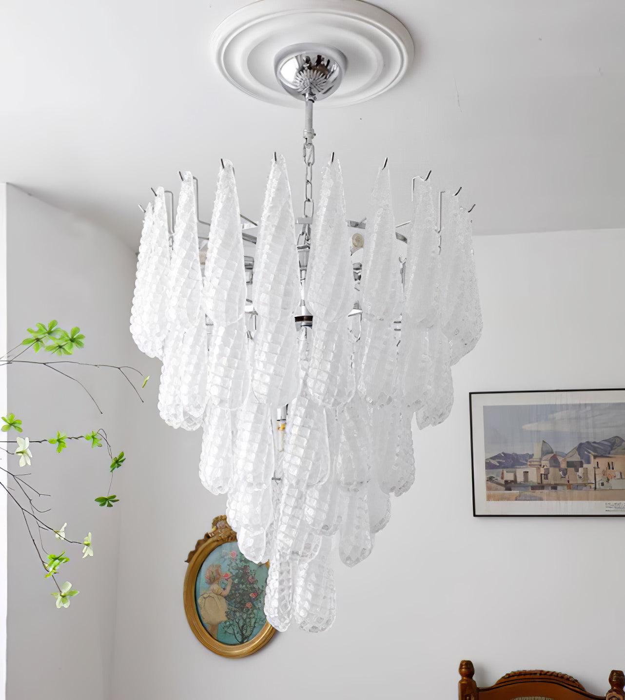 Zemaryra Chandelier en Verre Murano Luxueux - Neutralighting