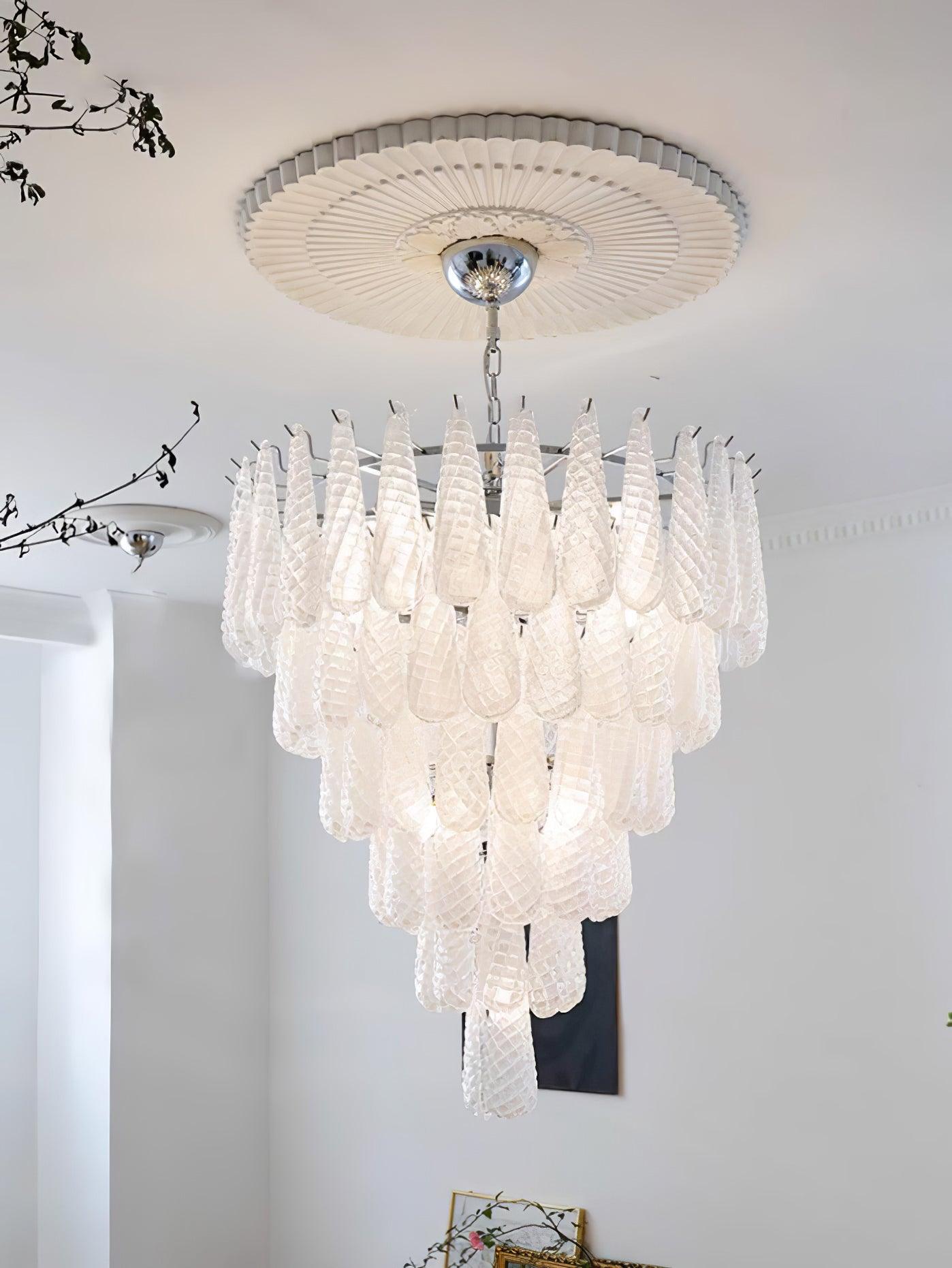 Zemaryra Chandelier en Verre Murano Luxueux - Neutralighting