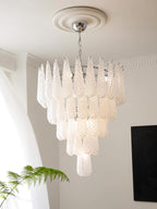 Zemaryra Chandelier en Verre Murano Luxueux - Neutralighting