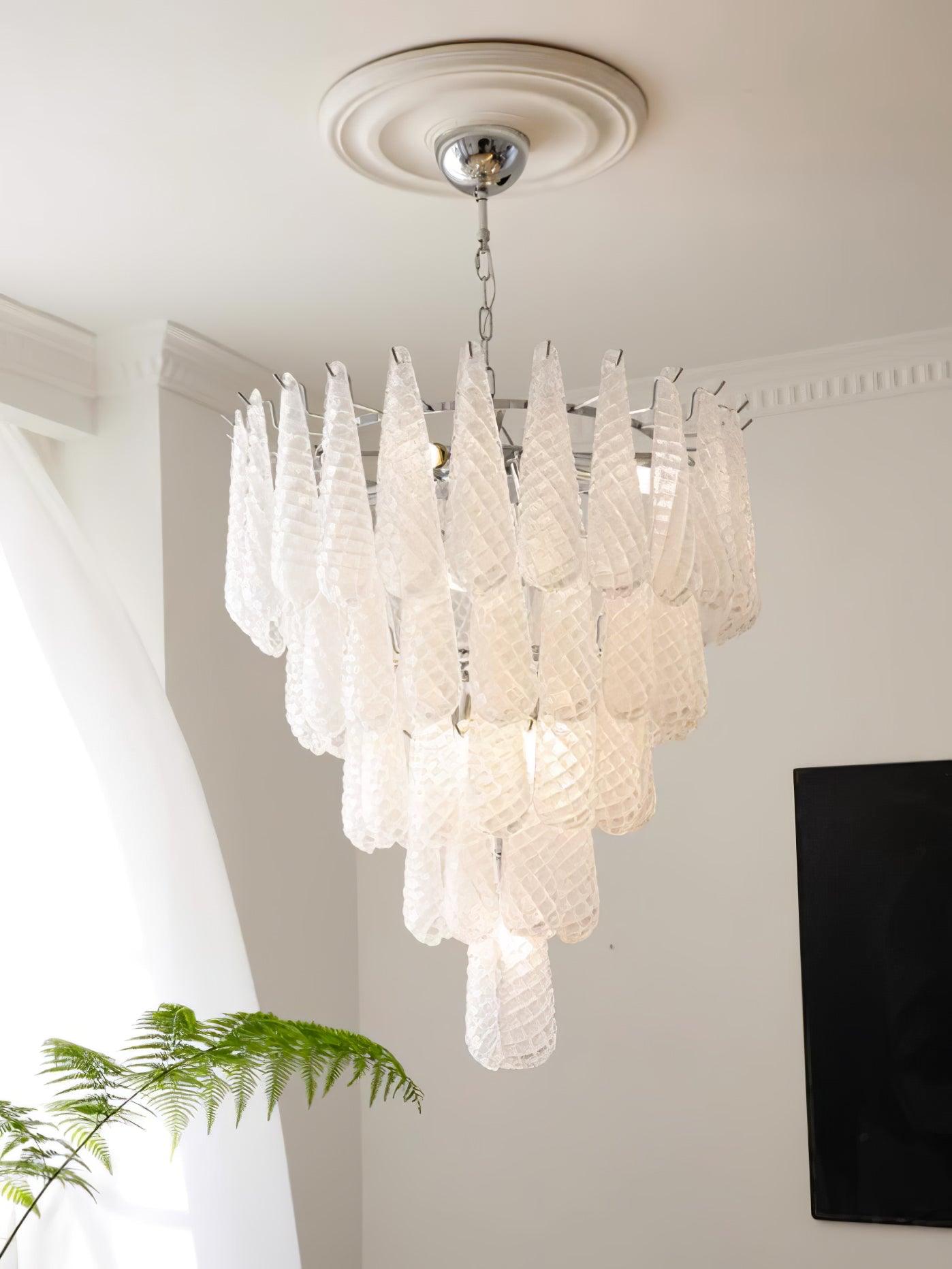 Zemaryra Chandelier en Verre Murano Luxueux - Neutralighting