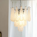 Zemaryra Chandelier en Verre Murano Luxueux - Neutralighting