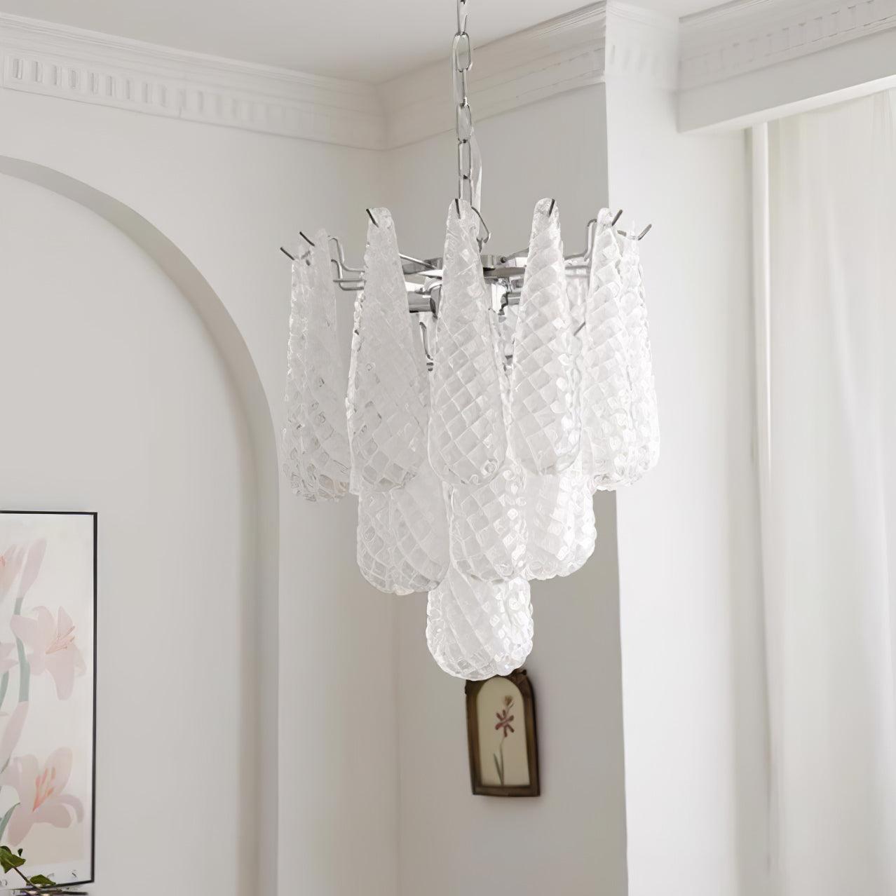 Zemaryra Chandelier en Verre Murano Luxueux - Neutralighting