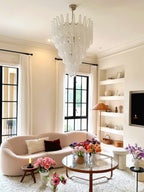 Zemaryra Chandelier en Verre Murano Luxueux - Neutralighting