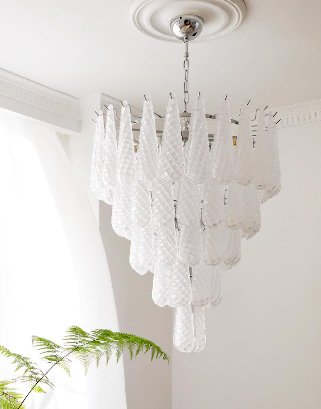 Zemaryra Chandelier en Verre Murano Luxueux - Neutralighting