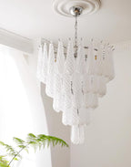 Zemaryra Chandelier en Verre Murano Luxueux - Neutralighting