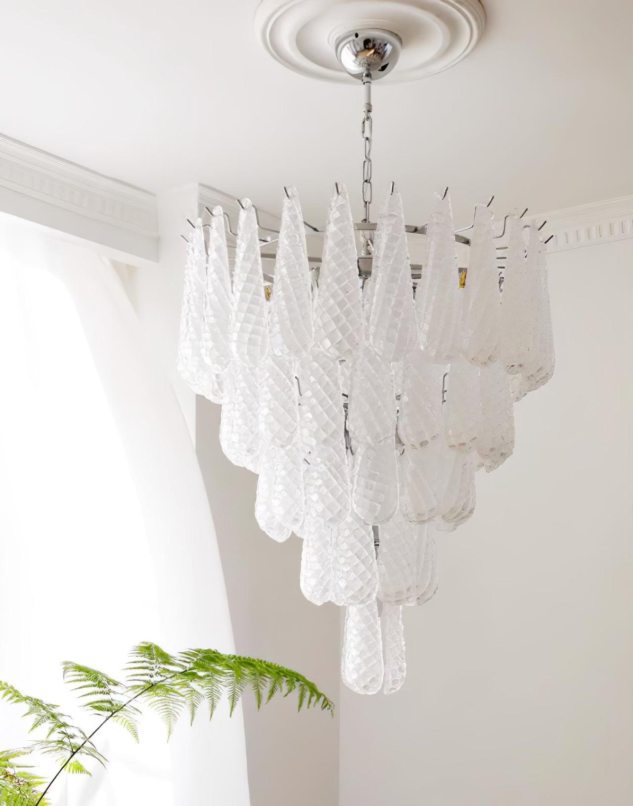 Zemaryra Chandelier en Verre Murano Luxueux - Neutralighting