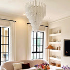 Zemaryra Chandelier en Verre Murano Luxueux - Neutralighting