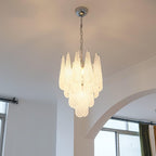 Zemaryra Chandelier en Verre Murano Luxueux - Neutralighting