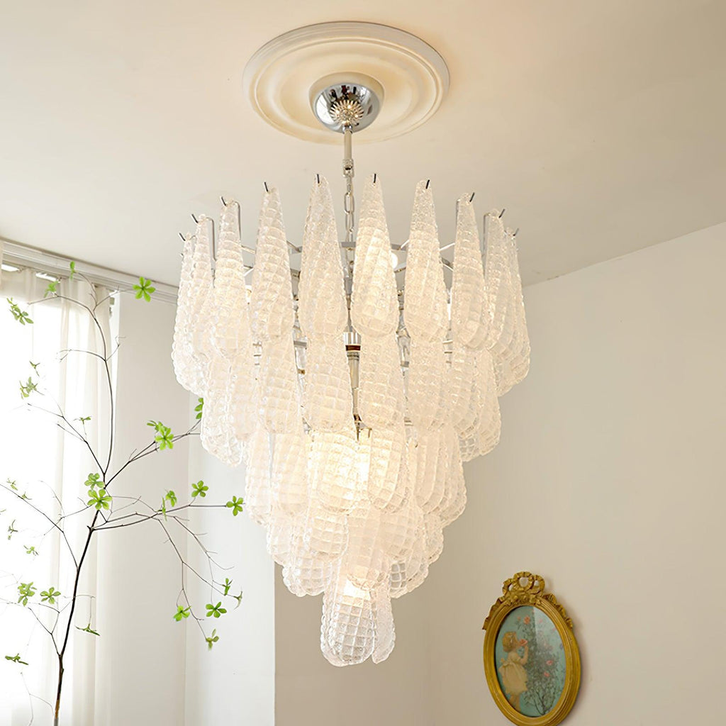 Zemaryra Chandelier en Verre Murano Luxueux - Neutralighting