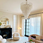 Zemaryra Chandelier en Verre Murano Luxueux - Neutralighting