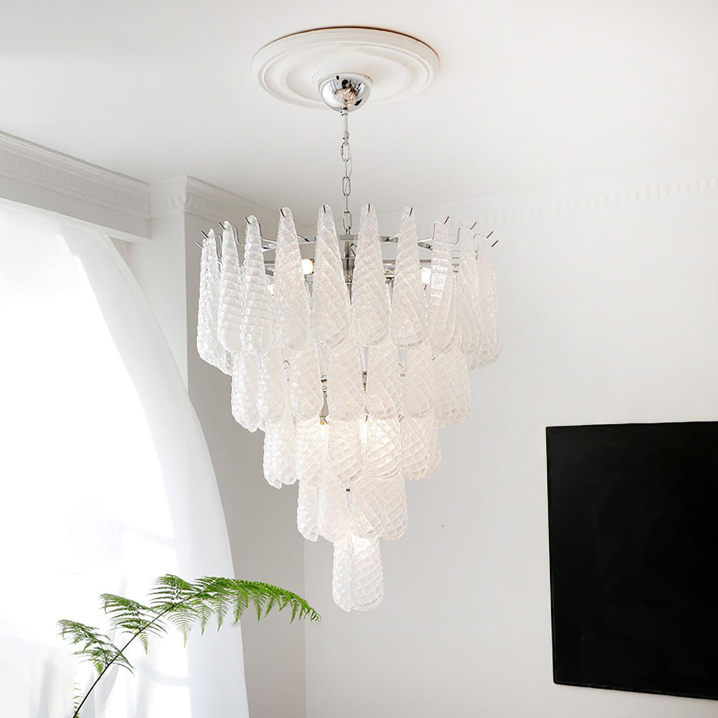 Zemaryra Chandelier en Verre Murano Luxueux - Neutralighting