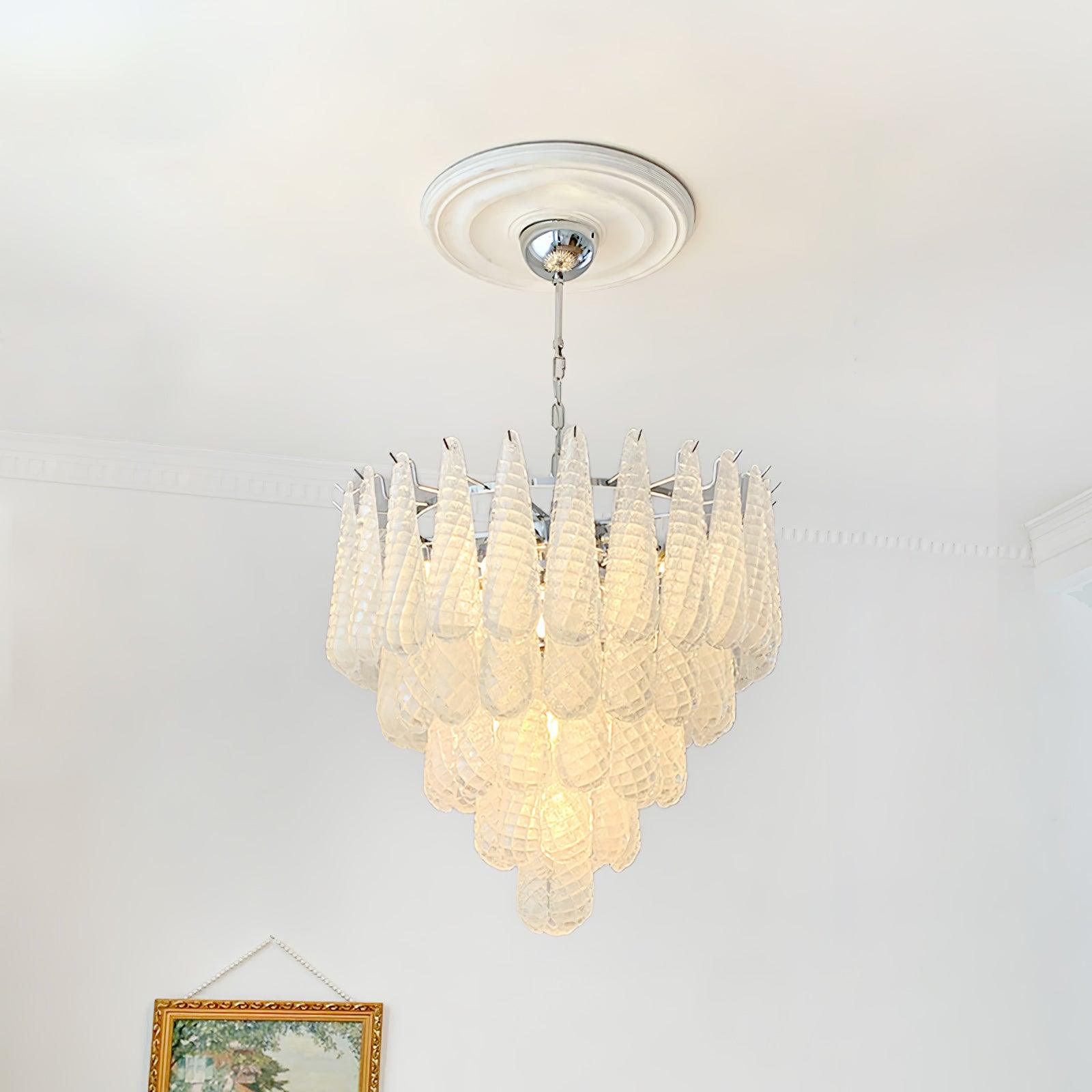 Zemaryra Chandelier en Verre Murano Luxueux - Neutralighting