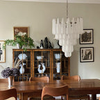 Zemaryra Chandelier en Verre Murano Luxueux - Neutralighting