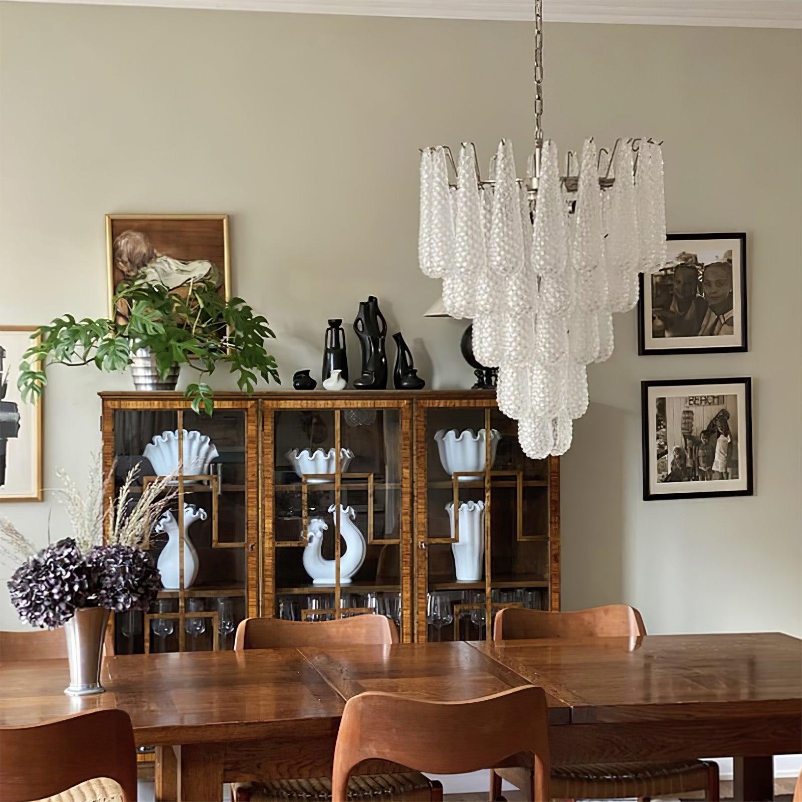 Zemaryra Chandelier en Verre Murano Luxueux - Neutralighting