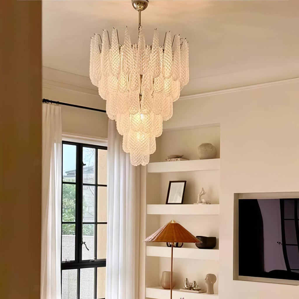 Zemaryra Chandelier en Verre Murano Luxueux - Neutralighting