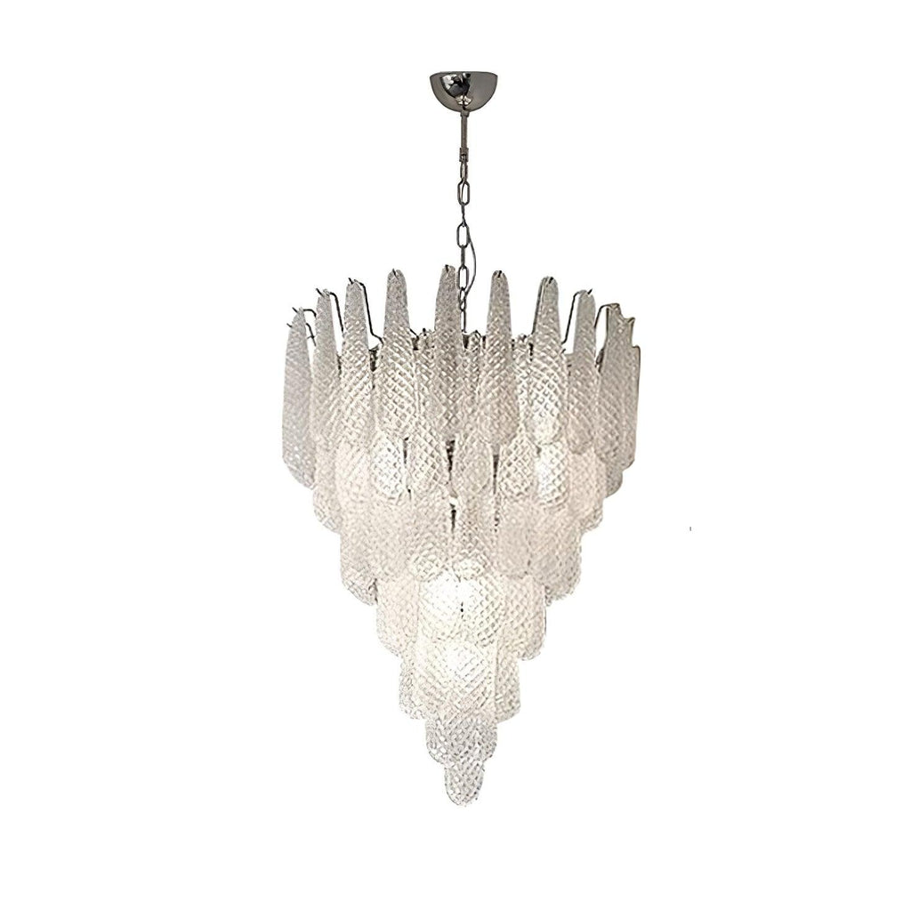Zemaryra Chandelier en Verre Murano Luxueux - Neutralighting