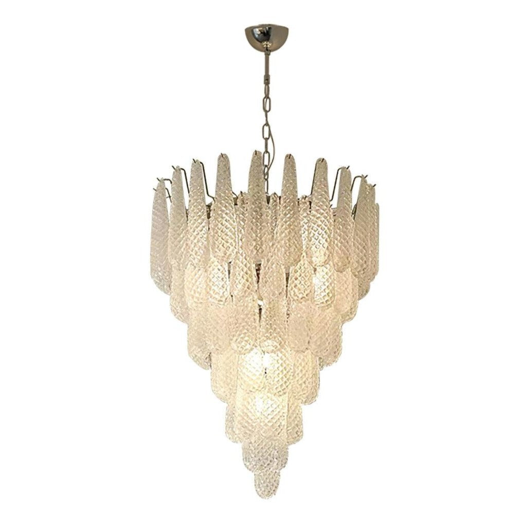 Zemaryra Chandelier en Verre Murano Luxueux - Neutralighting