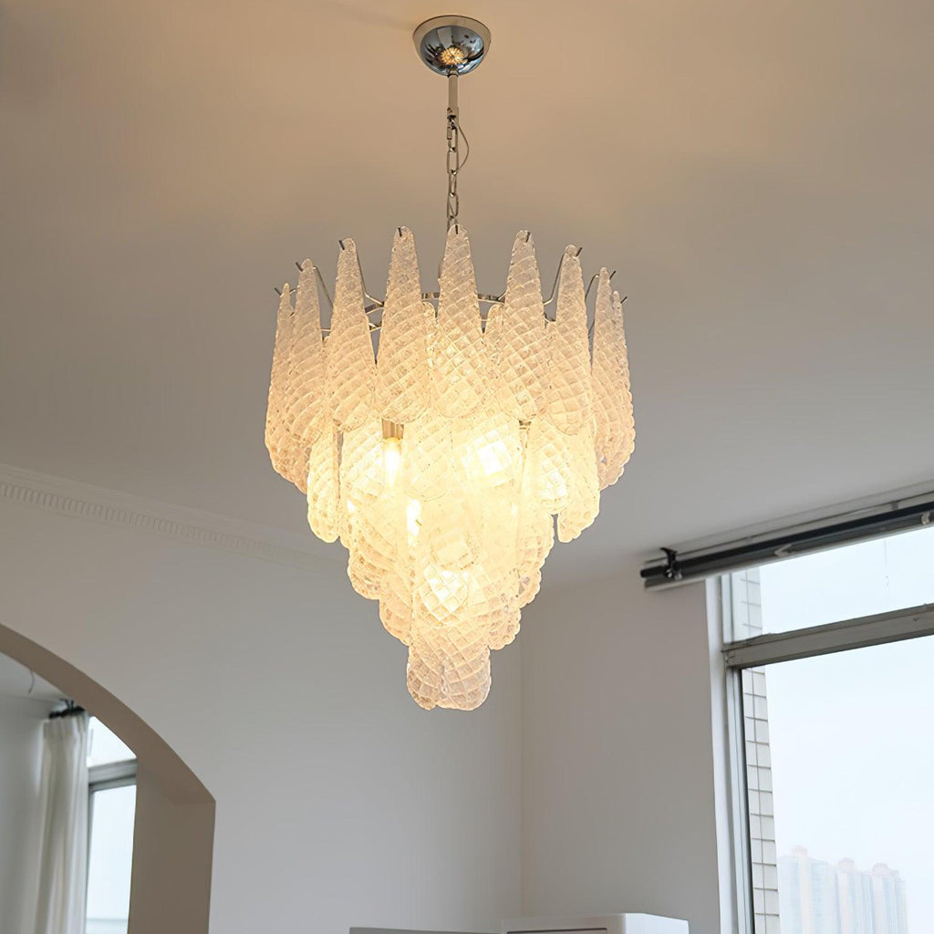Zemaryra Chandelier en Verre Murano Luxueux - Neutralighting